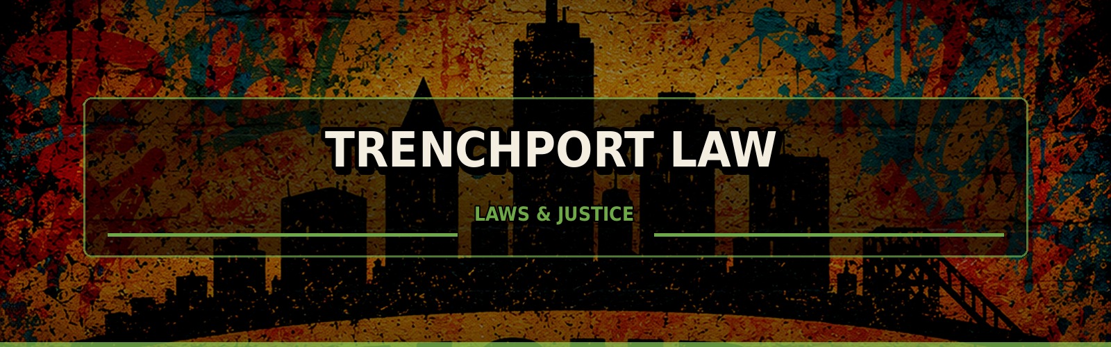 Trenchport Laws banner