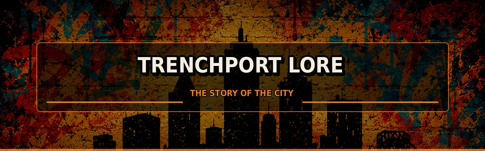 Trenchport Lore banner