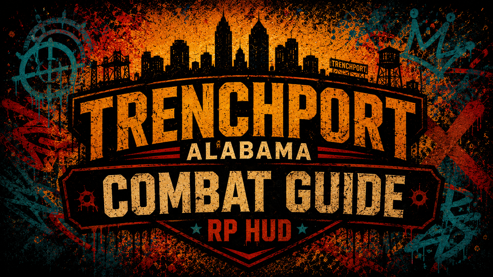 Trenchport Alabama RP HUD Combat Guide banner