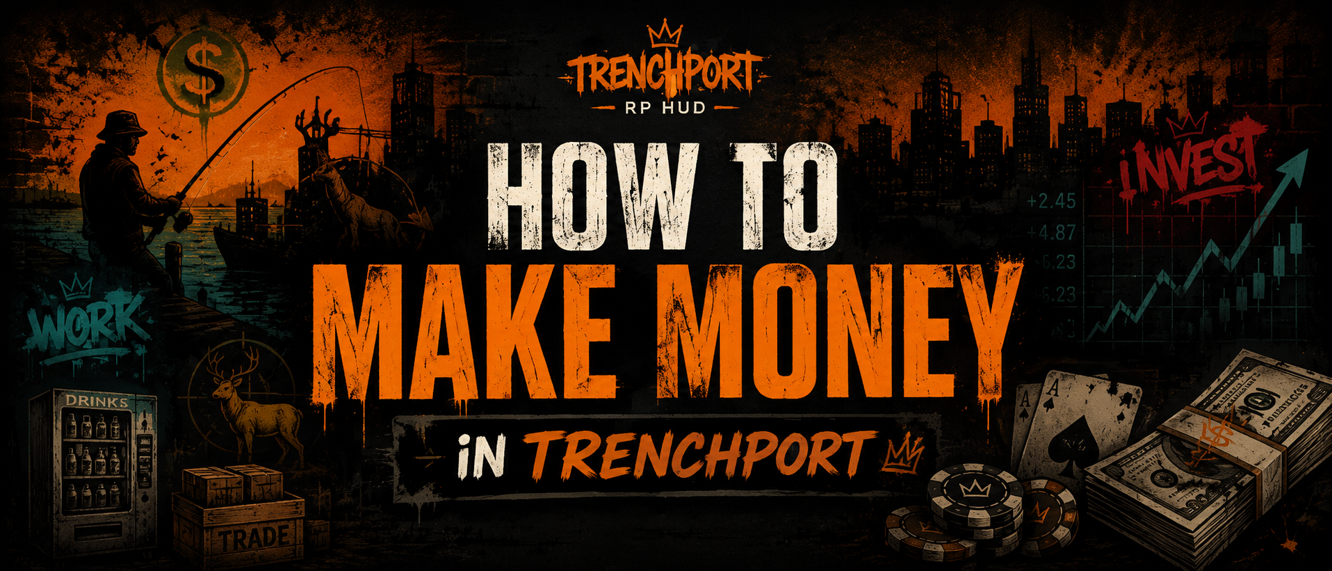 How to Make Money in Trenchport