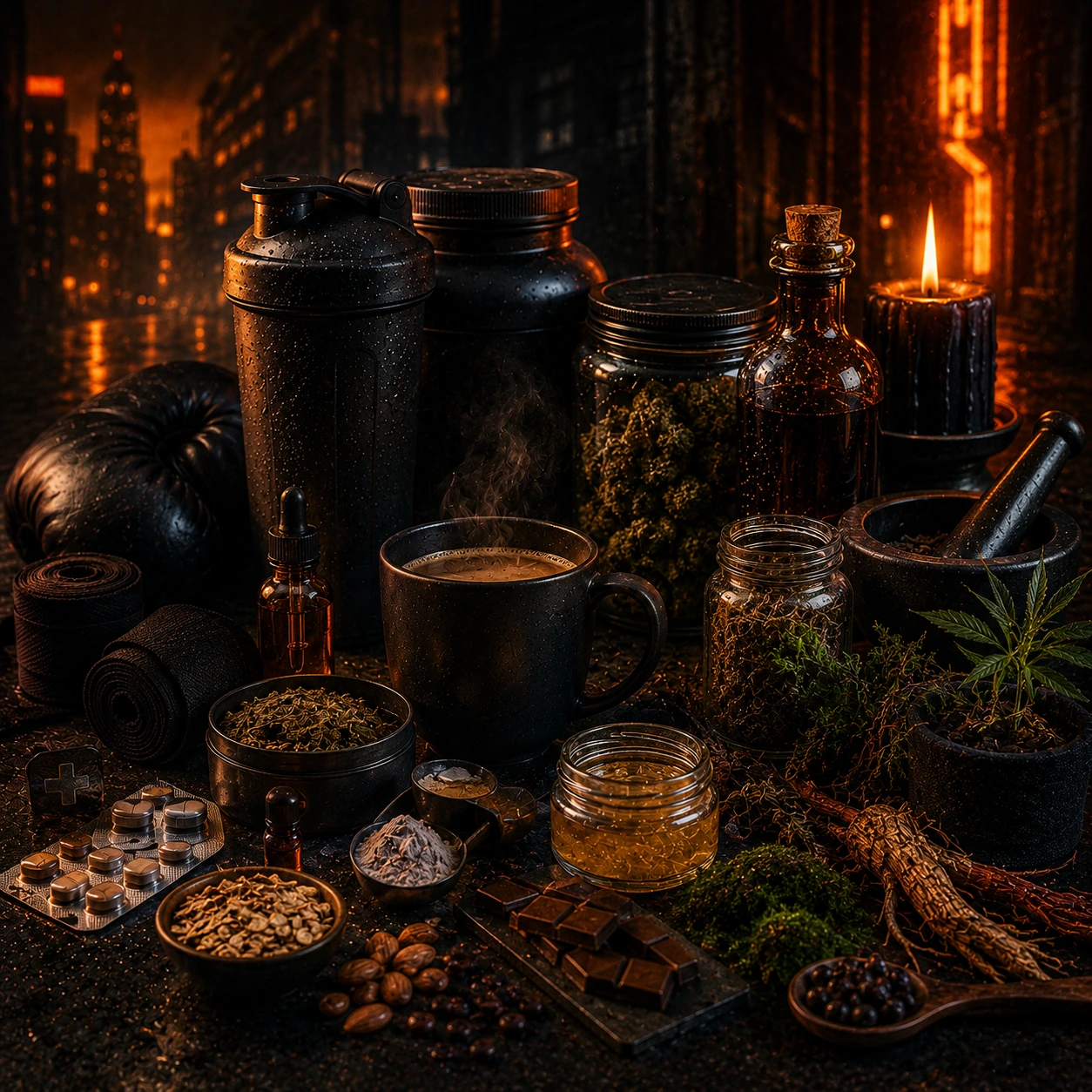 Trenchport crafting category